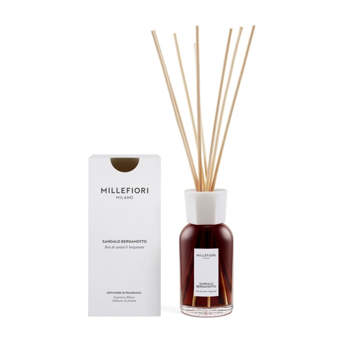 Difuzéry Millefiori Milano - Millefiori Difuzér Sandalo Bergamotto 250ml