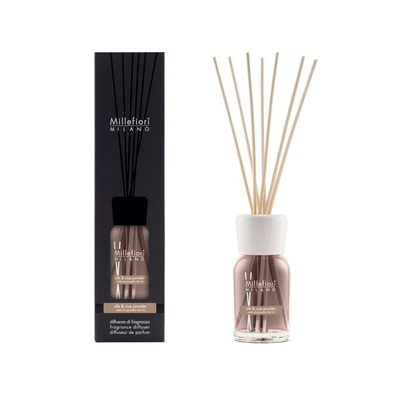 Difuzéry - Millefiori Difuzér Silk & Rice Powder 100ml