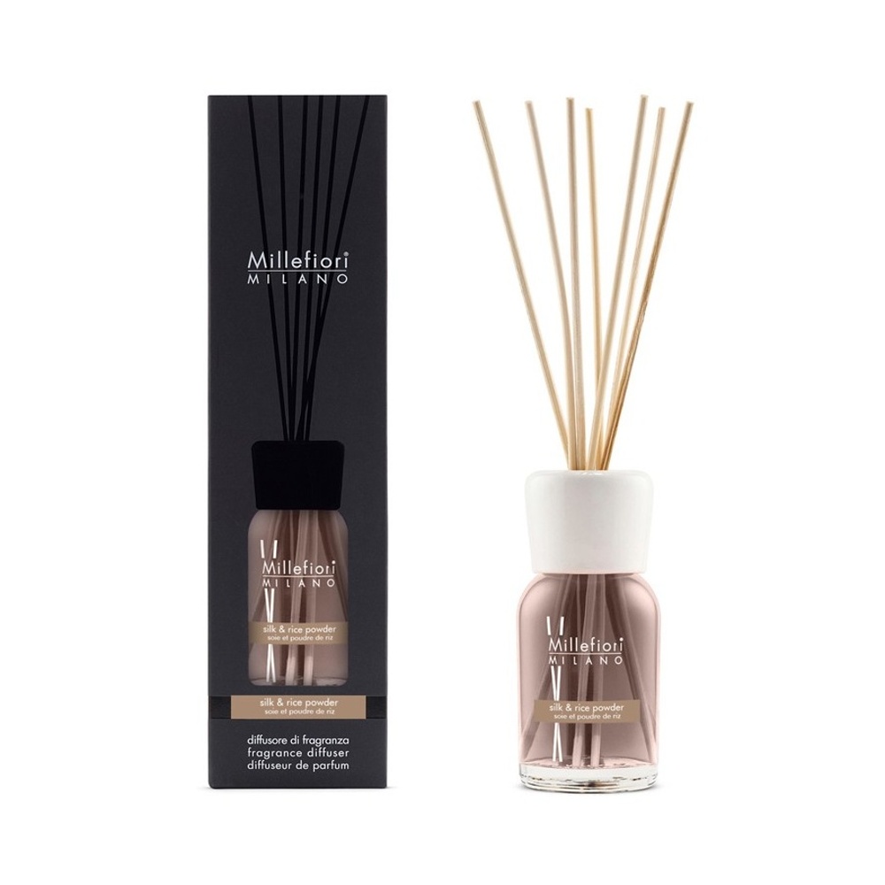 Difuzéry - Millefiori Difuzér Silk & Rice Powder 250ml