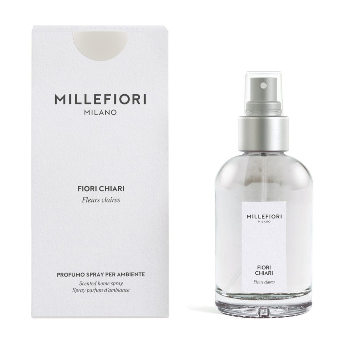 Vonné spreje Millefiori Milano - Millefiori interiérový sprej Fiori Chiari 100ml