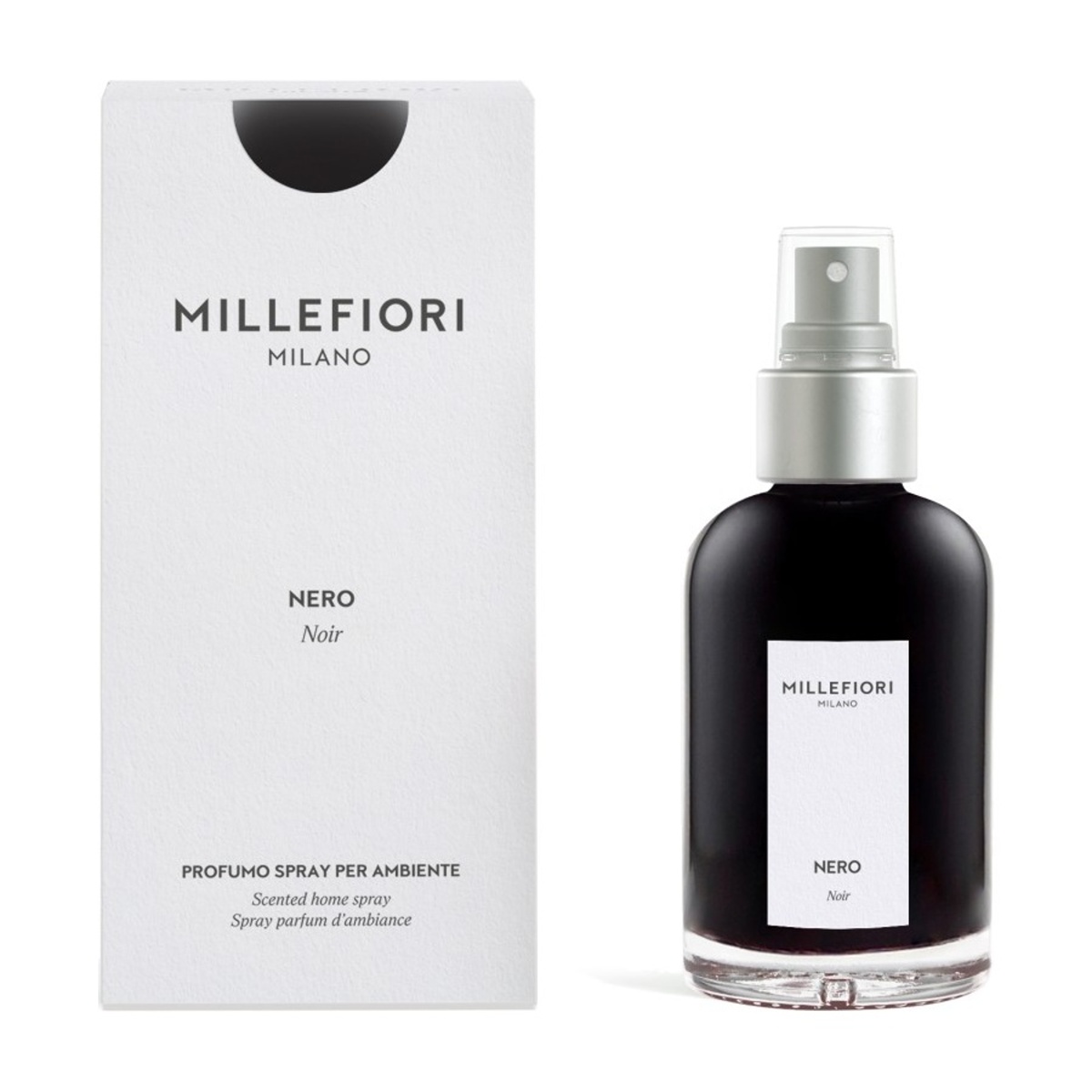 Vonné spreje Millefiori Milano - Millefiori interiérový sprej Nero 100ml