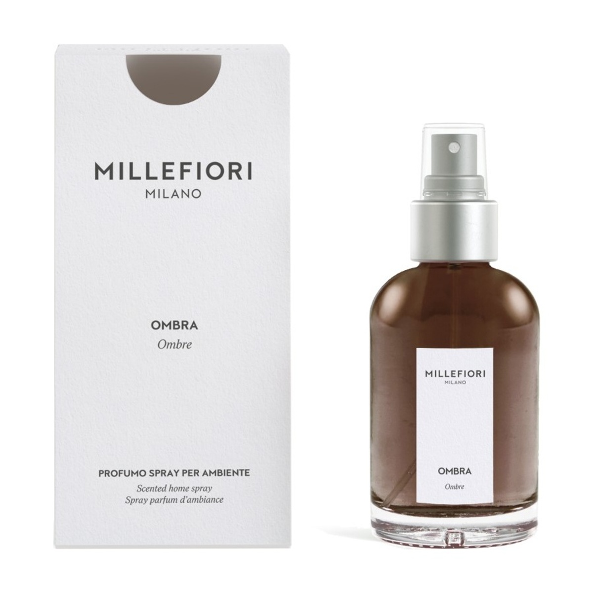 Vonné spreje Millefiori Milano - Millefiori interiérový sprej Ombra 100ml