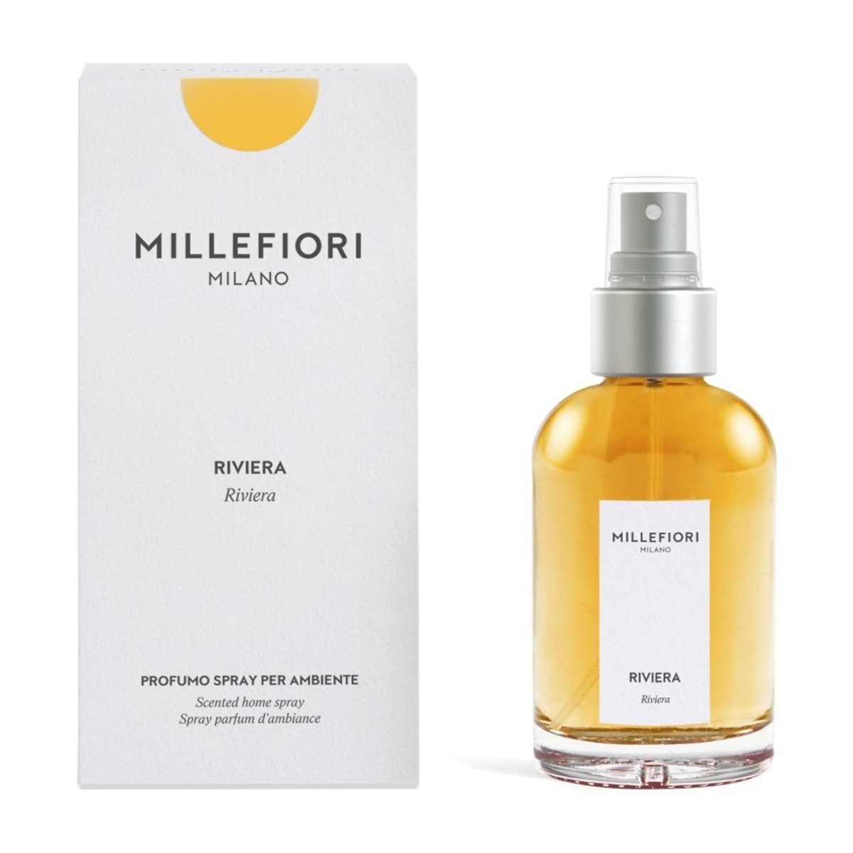 Vonné spreje Millefiori Milano - Millefiori interiérový sprej Riviera 100ml