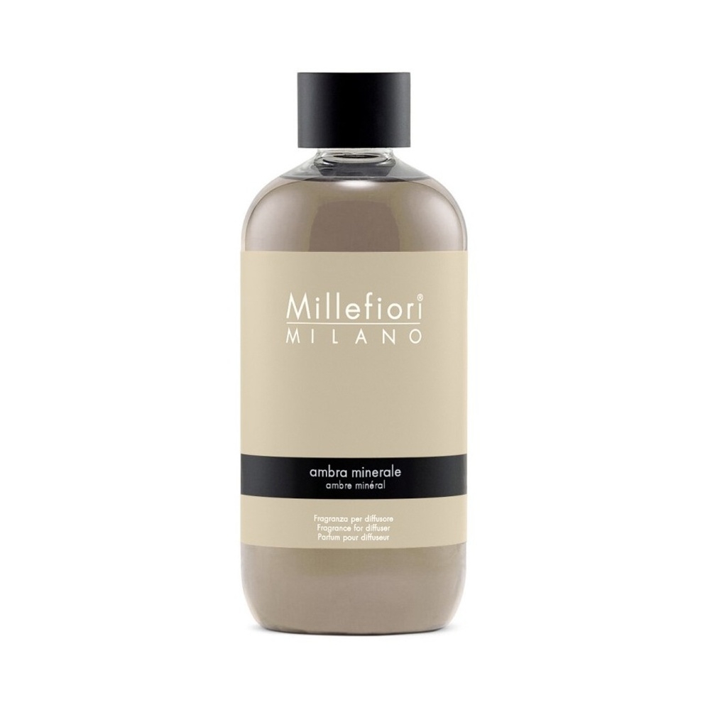 Difuzéry Millefiori Milano - Millefiori náplň do difuzéru Ambra Minerale 250ml