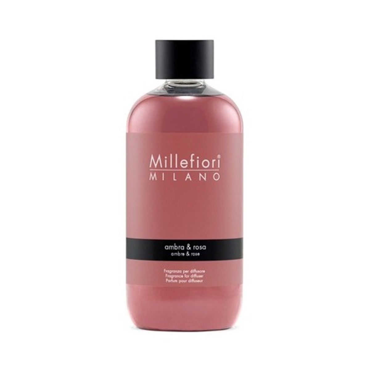 Difuzéry Millefiori Milano - Millefiori náplň do difuzéru Ambra & Rosa 250ml