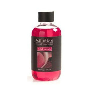 Difuzéry - Millefiori náplň do difuzéru NATURAL Mela & Cannella 250ml