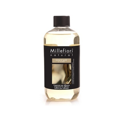 Difuzéry - Millefiori náplň do difuzéru NATURAL Mineral Gold 250ml