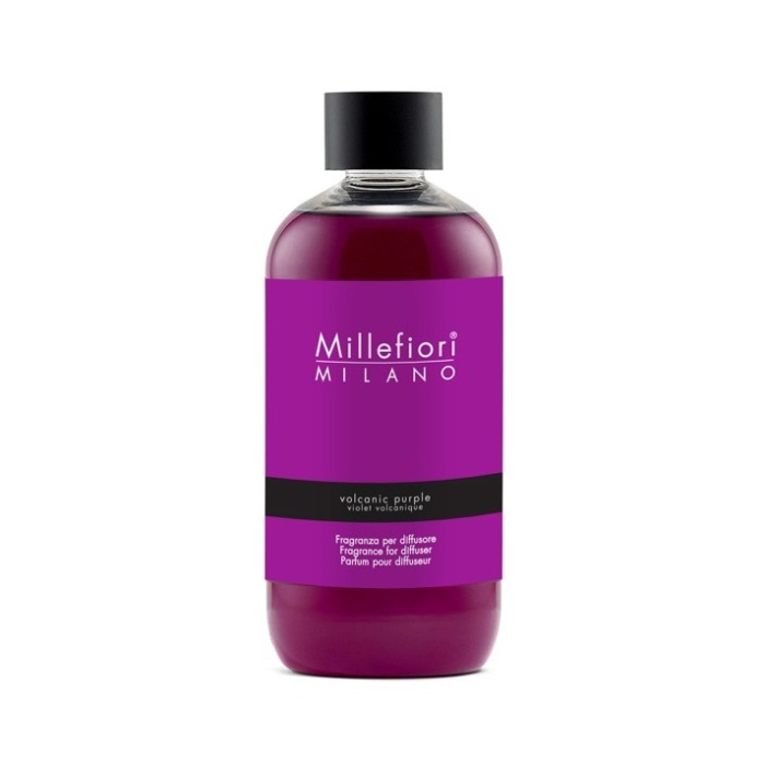 Difuzéry - Millefiori náplň do difuzéru NATURAL Volcanic Purple 250ml