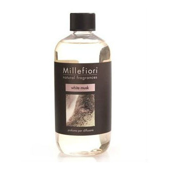 Difuzéry - Millefiori náplň do difuzéru NATURAL White Musk 250ml