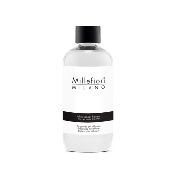 Difuzéry - Millefiori náplň do difuzéru NATURAL White Paper Flowers 250ml