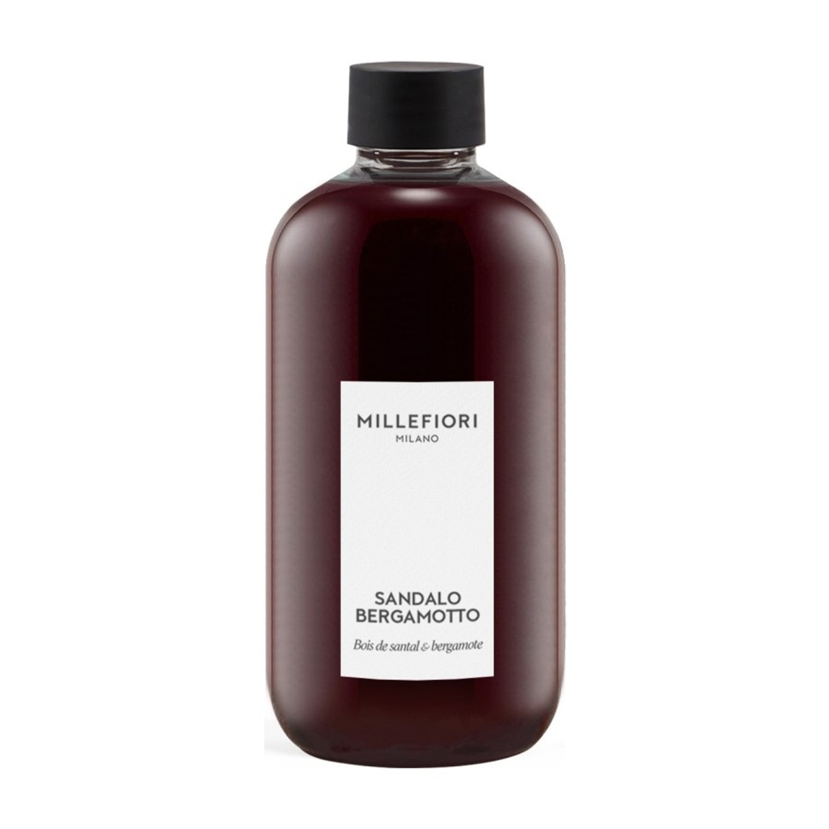 Difuzéry Millefiori Milano - Millefiori náplň do difuzéru Sandalo Bergamotto 250ml