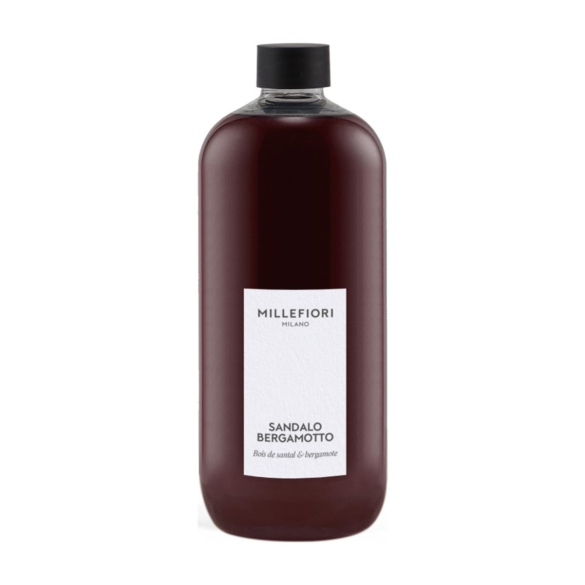 Difuzéry Millefiori Milano - Millefiori náplň do difuzéru Sandalo Bergamotto 500ml