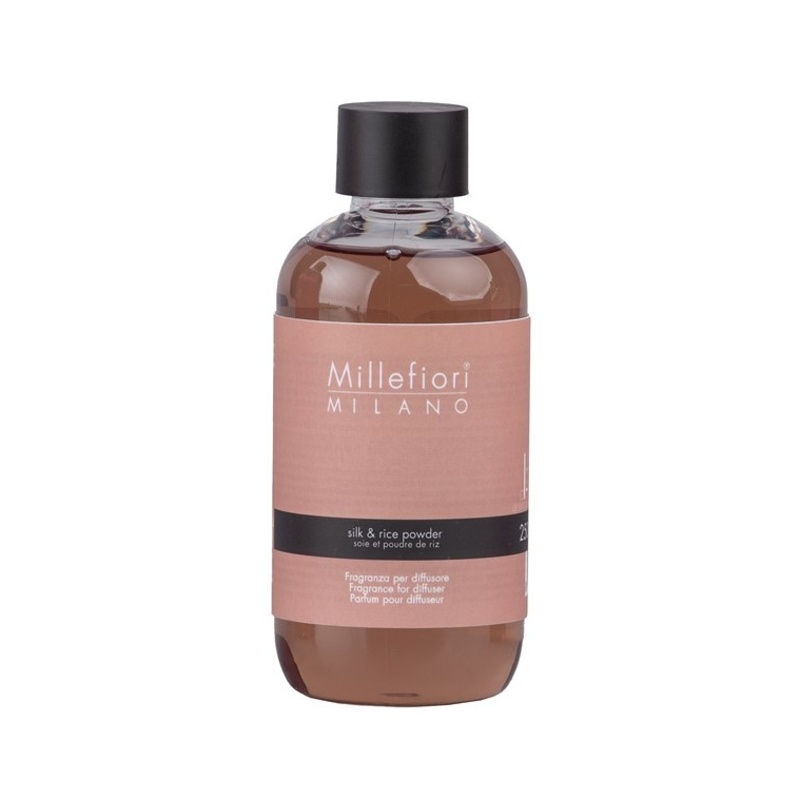 Difuzéry - Millefiori náplň do difuzéru Silk & Rice Powder 250ml