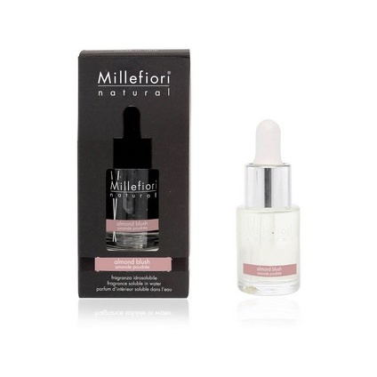 Vonné oleje Millefiori Milano - Millefiori Olej vonný NATURAL Almond Blush 15ml