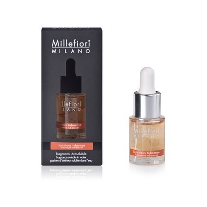 Vonné oleje Millefiori Milano - Millefiori Olej vonný NATURAL Luminous Tuberose 15ml