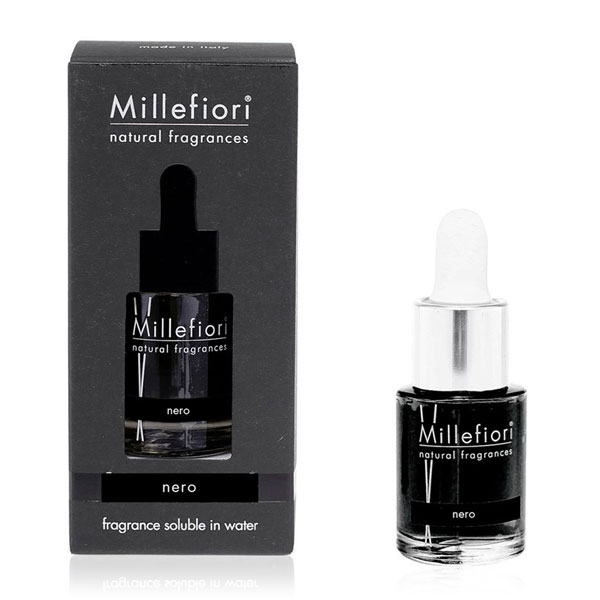 Vonné oleje Millefiori Milano - Millefiori Olej vonný NATURAL Nero 15ml