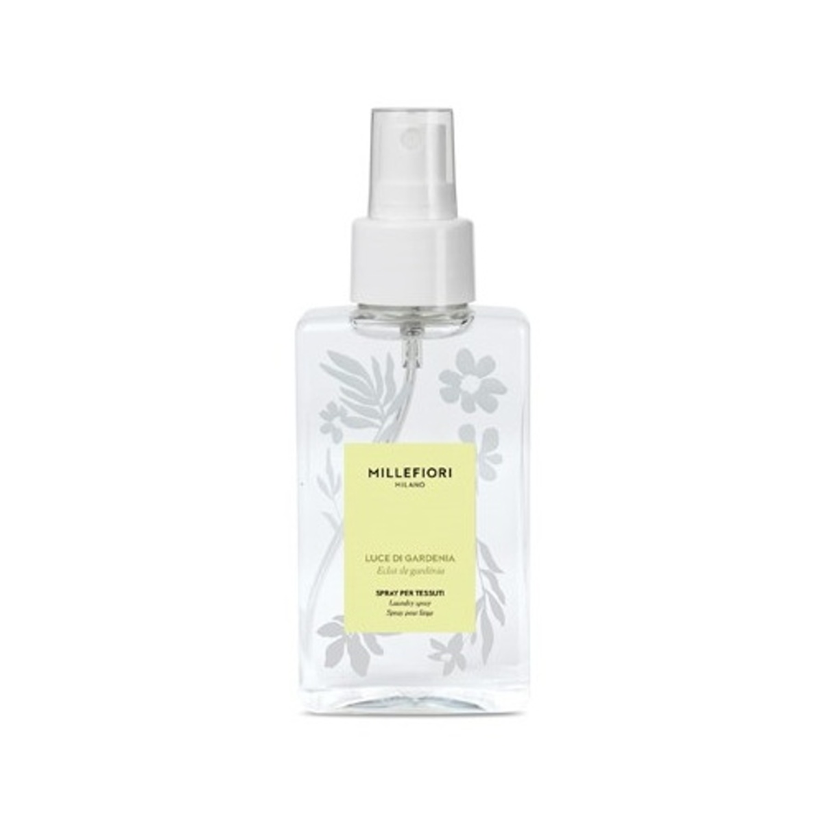 Parfémy a vůně na textil Millefiori Milano - Millefiori textilní sprej Luce Di Gardenia 100ml