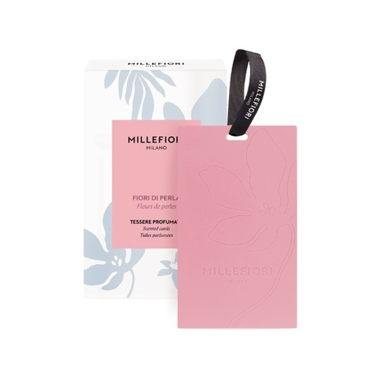 Parfémy a vůně na textil Millefiori Milano - Millefiori vonná karta Fiori Di Perla 3ks
