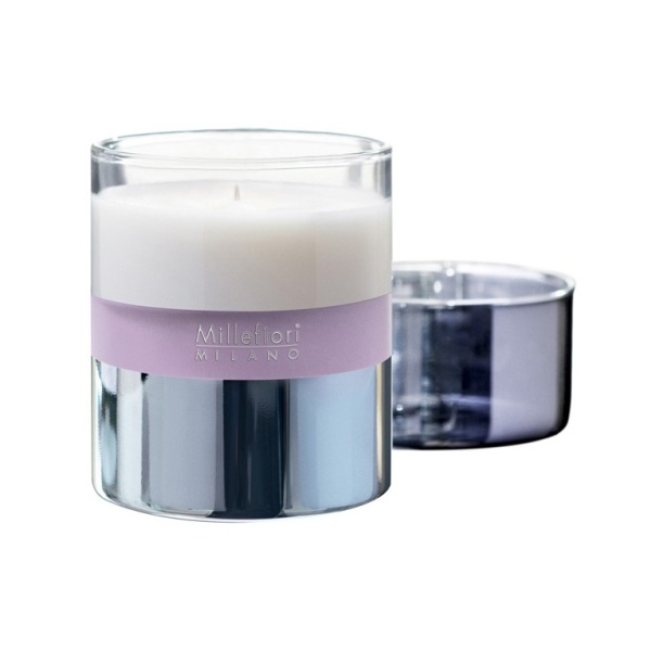 Vonné svíčky Millefiori Milano - Millefiori vonná svíčka Magnolia Blossom & Wood 380g