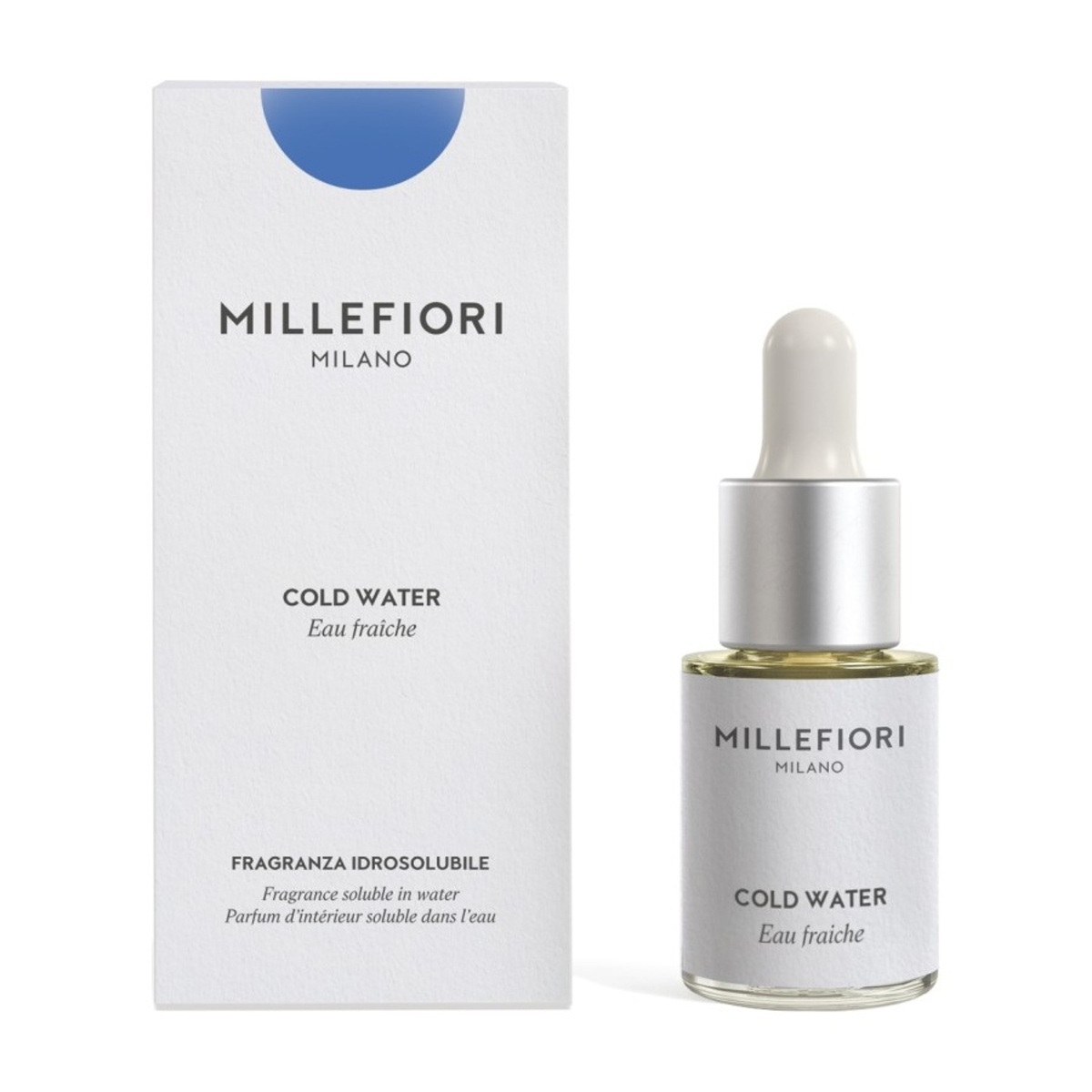Vonné oleje Millefiori Milano - Millefiori vonný olej Cold Water 15ml