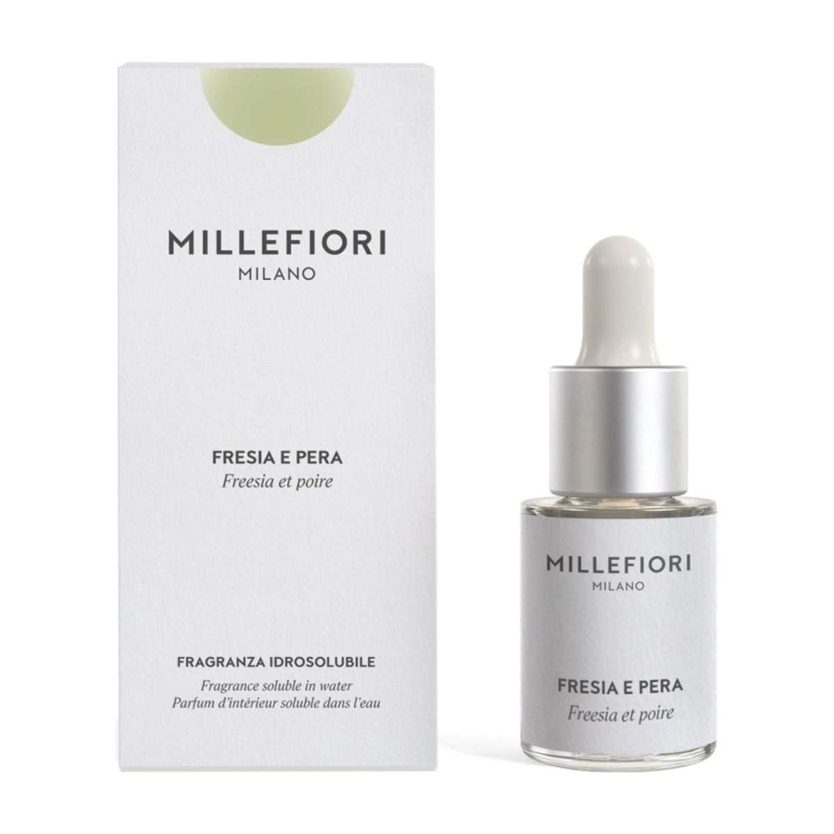 Vonné oleje Millefiori Milano - Millefiori vonný olej Fresia e Pera  15ml