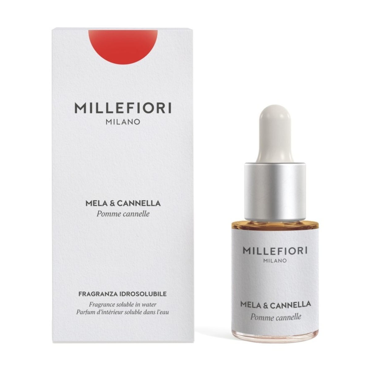 Vonné oleje Millefiori Milano - Millefiori vonný olej Mela & Cannella 15ml