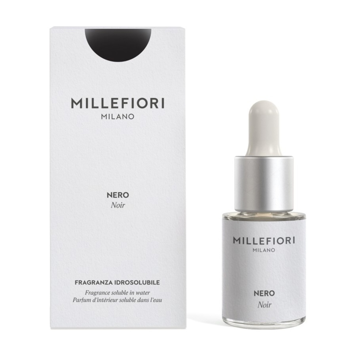 Vonné oleje Millefiori Milano - Millefiori vonný olej Nero 15ml