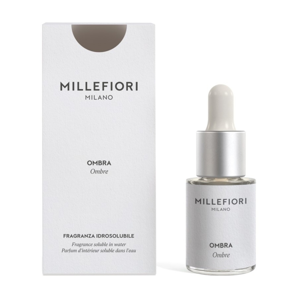 Vonné oleje Millefiori Milano - Millefiori vonný olej Ombra 15ml