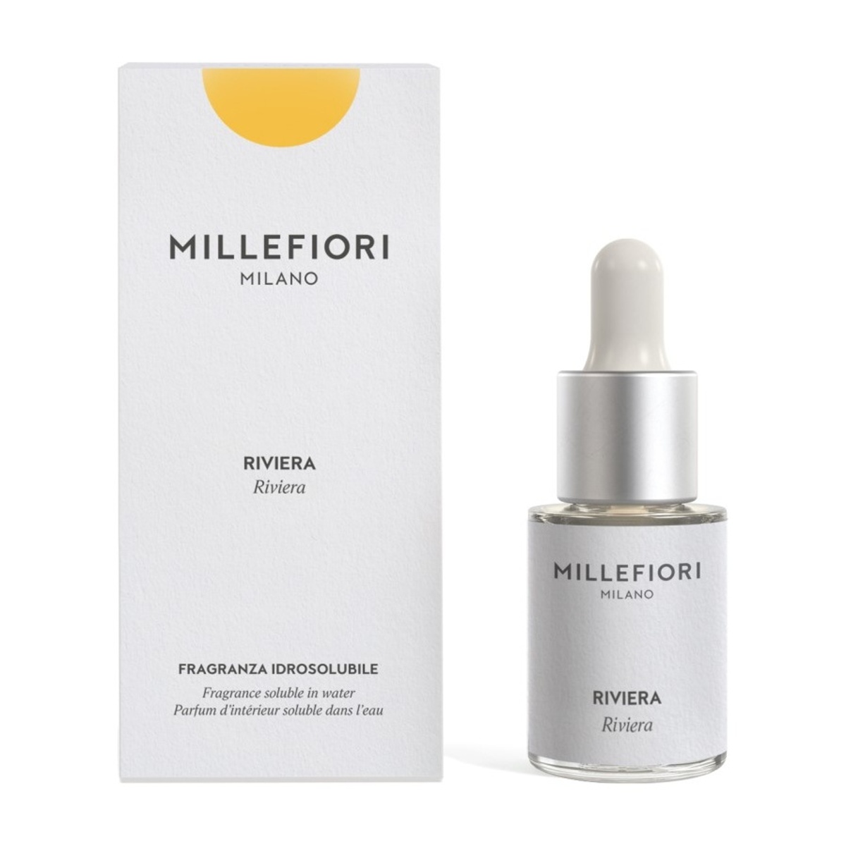 Vonné oleje Millefiori Milano - Millefiori vonný olej Riviera 15ml
