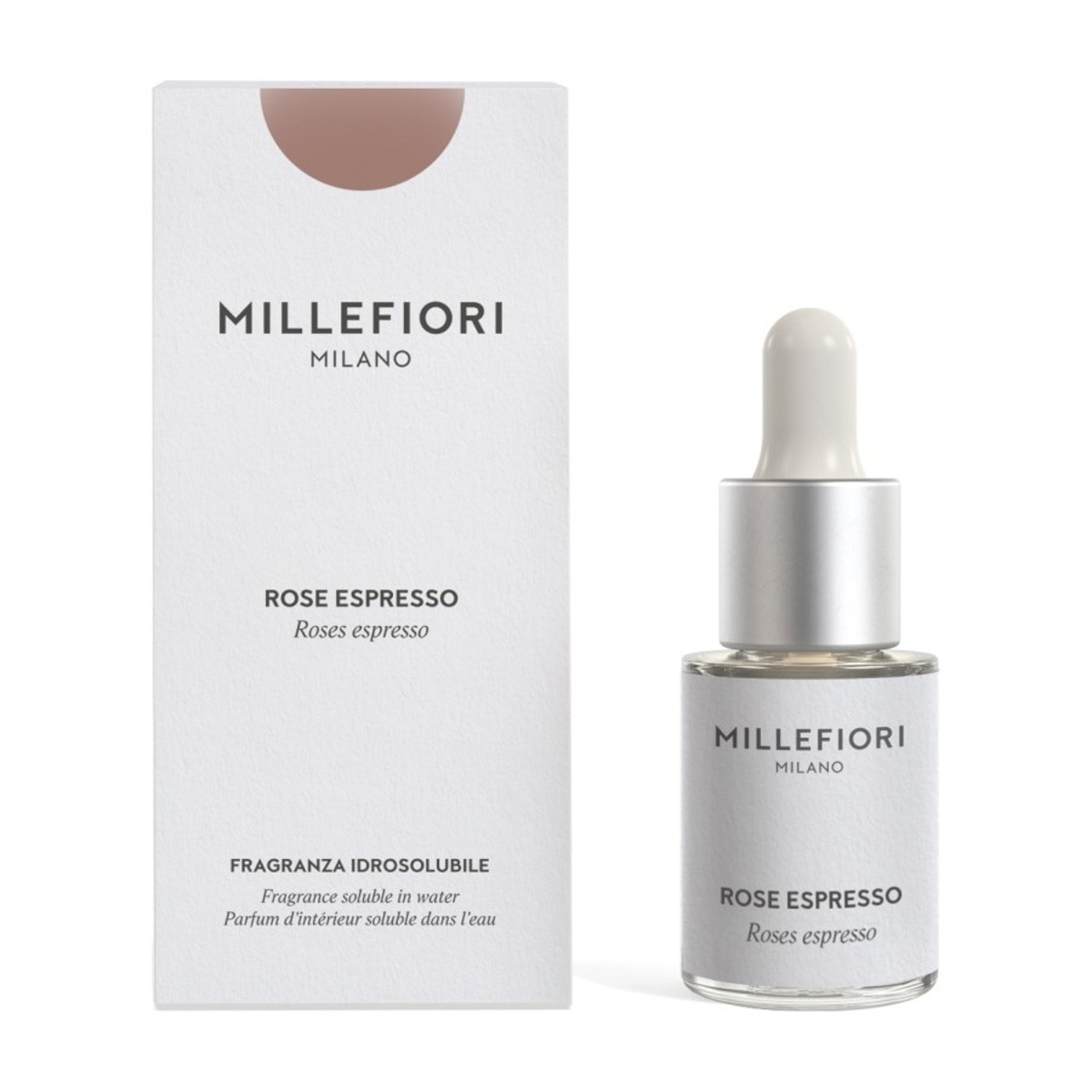 Vonné oleje Millefiori Milano - Millefiori vonný olej Rose Espresso 15ml