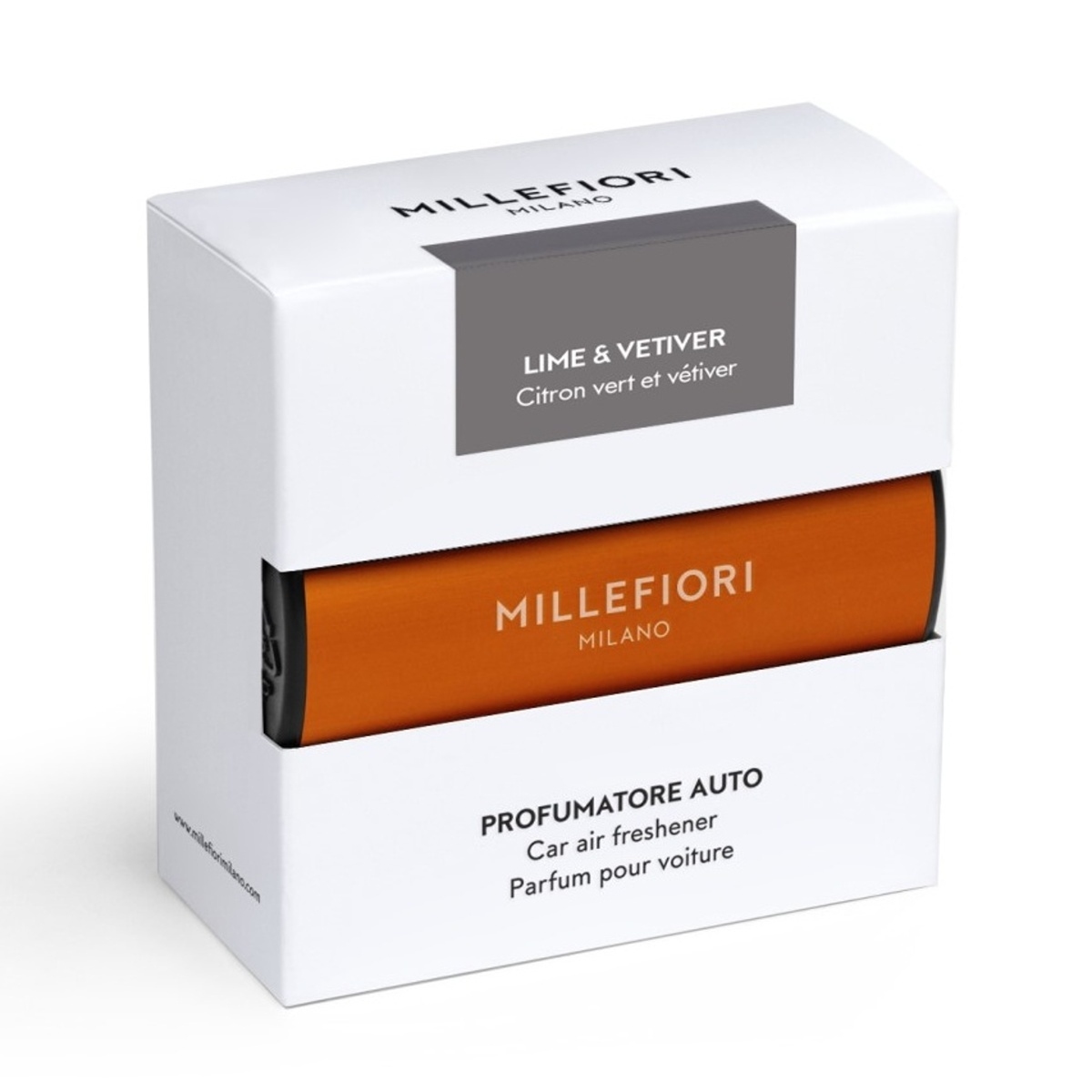Vůně do auta - Millefiori Vůně do auta CAR CLASSIC Lime & Vetiver