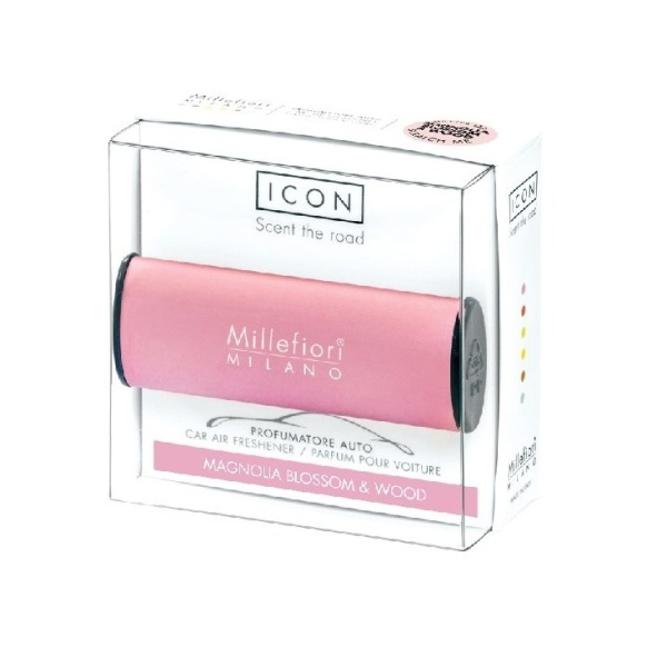 Vůně do auta Millefiori Milano - Millefiori Vůně do auta CAR CLASSIC Magnolia B.Wood