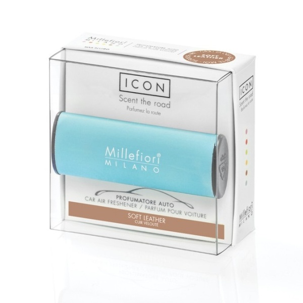 Vůně do auta Millefiori Milano - Millefiori Vůně do auta CAR CLASSIC Soft Leather