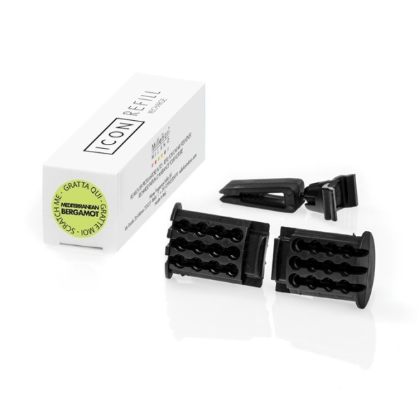 Vůně do auta Millefiori Milano - Millefiori vůně do auta CAR náplň Mediterranean Bergamot