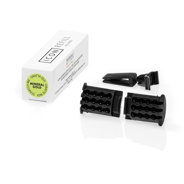 Vůně do auta Millefiori Milano - Millefiori vůně do auta CAR náplň Mineral Gold