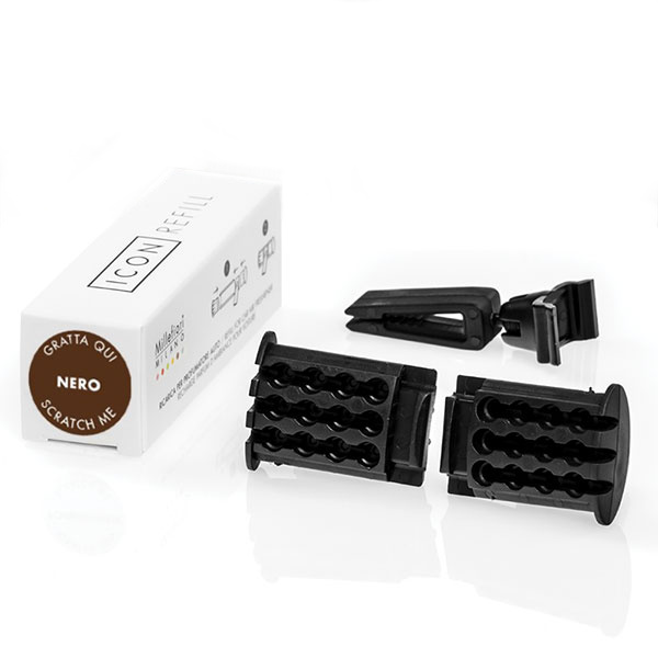 Vůně do auta Millefiori Milano - Millefiori vůně do auta CAR náplň Nero