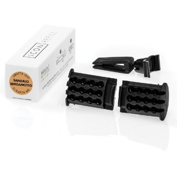 Vůně do auta Millefiori Milano - Millefiori vůně do auta CAR náplň Sandalo Bergamotto