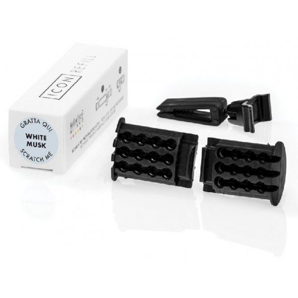 Vůně do auta Millefiori Milano - Millefiori vůně do auta CAR náplň White Musk