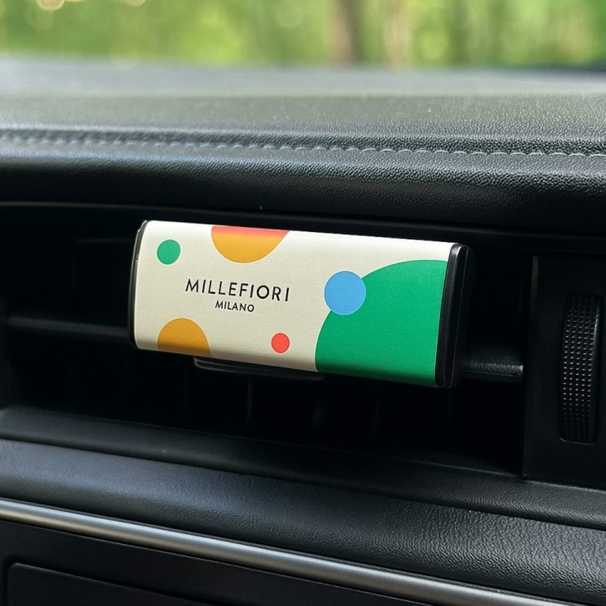 Millefiori Vůně do auta CAR TEXTIL FLORAL White Musk-0