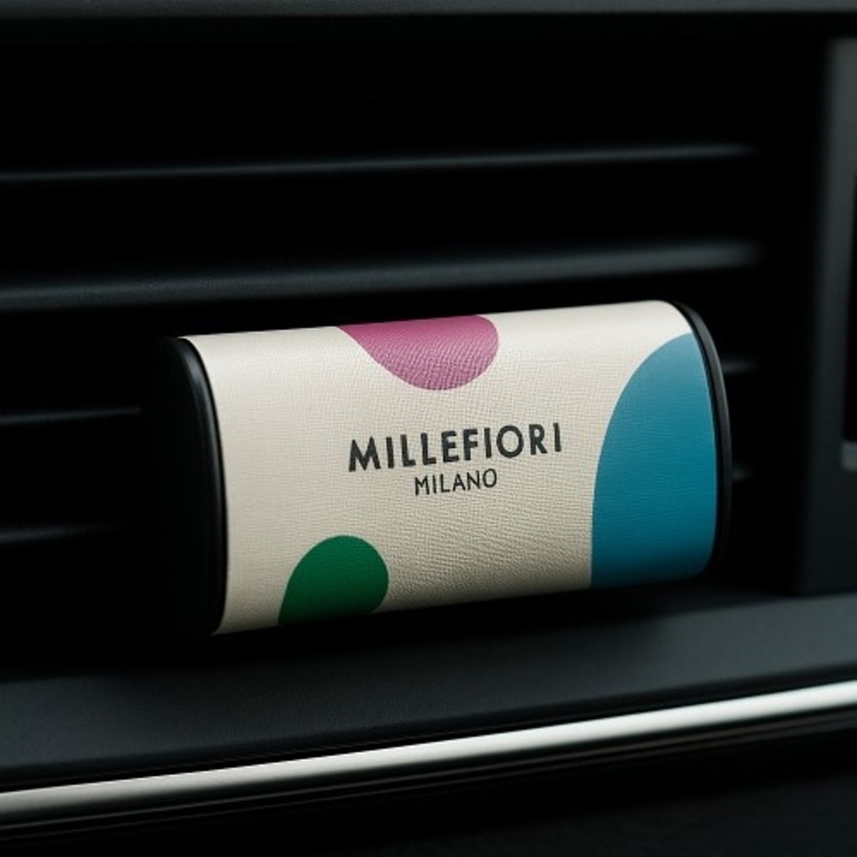 Millefiori Vůně do auta CAR TEXTIL GEOMETRIC Rose Espresso-0