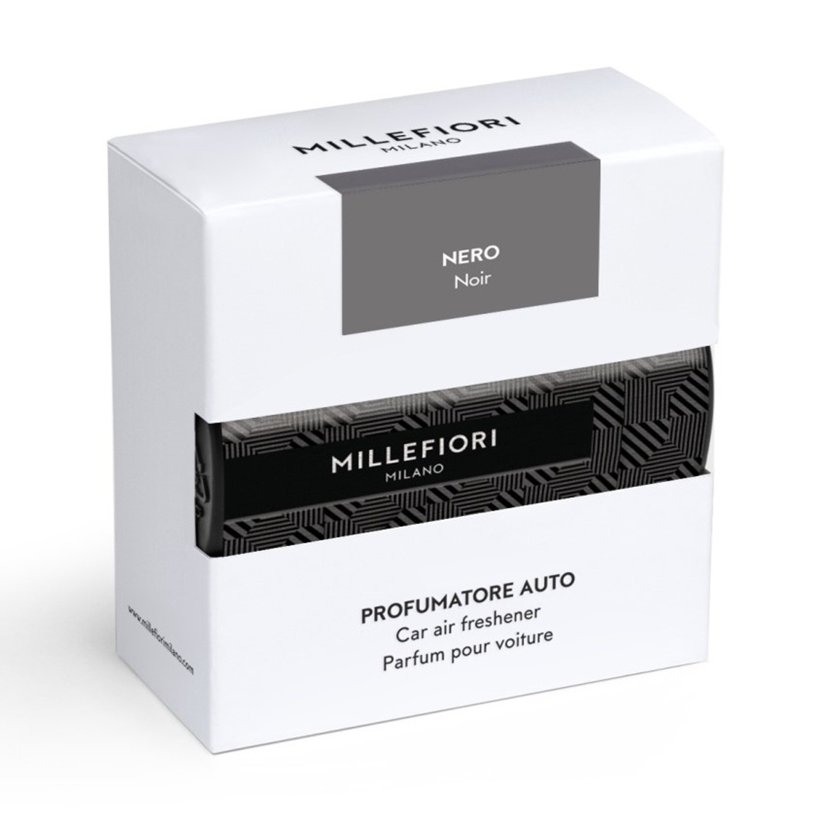 Vůně do auta - Millefiori Vůně do auta CAR TEXTIL Nero