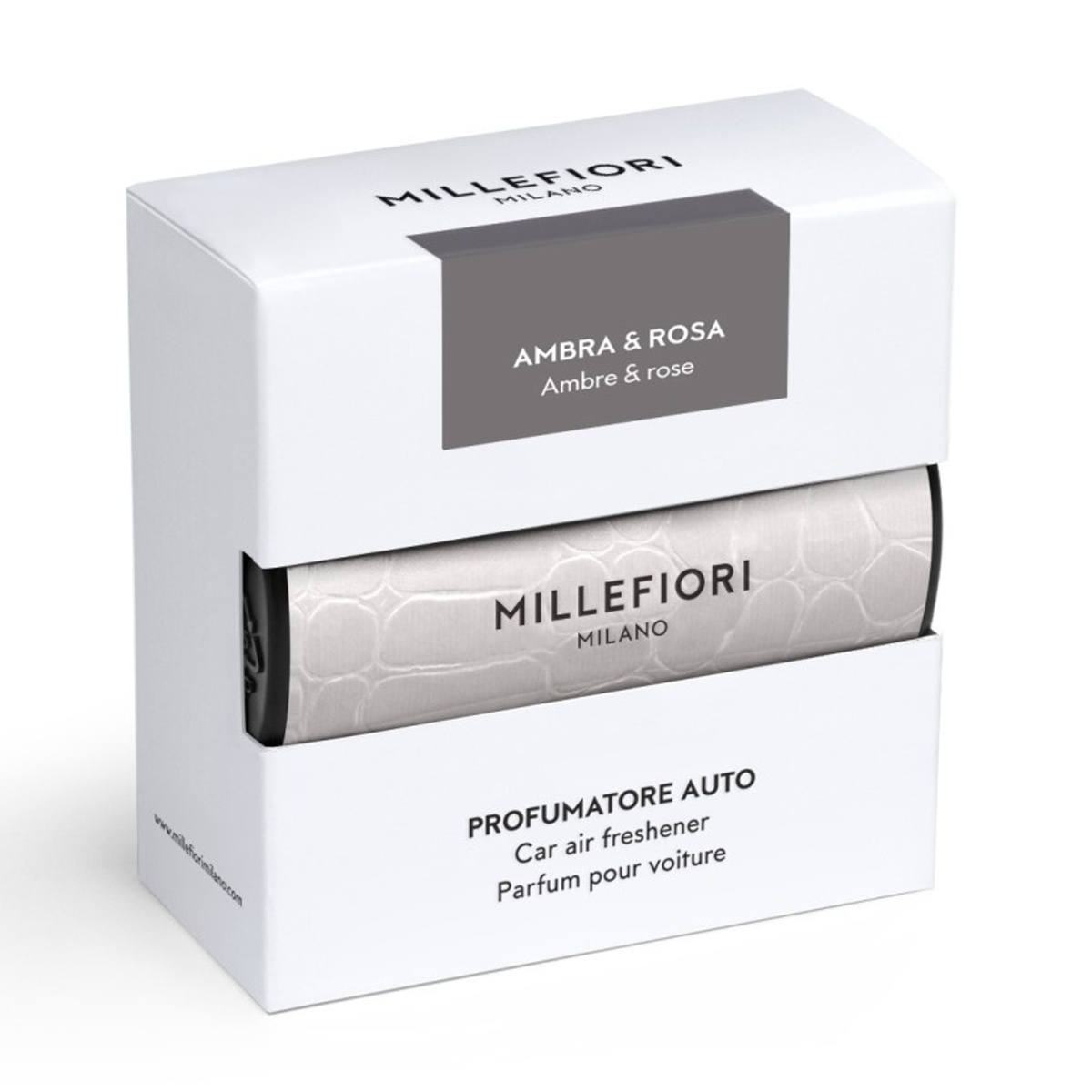 Vůně do auta - Millefiori Vůně do auta CAR URBAN Ambra & Rosa