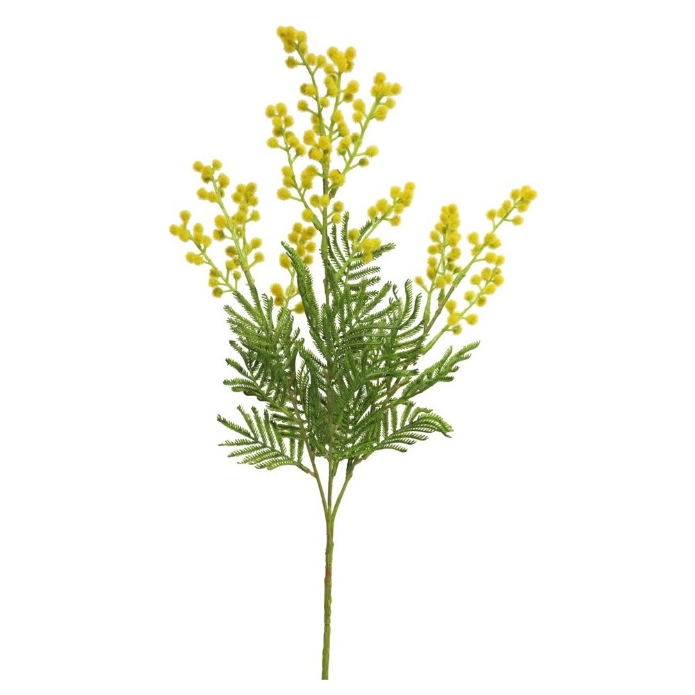 Jarní umělé květiny - Mimosa ELOISE řezaná umělá