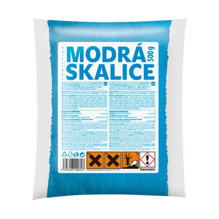 Hnojiva - Mineral Modrá skalice 500g