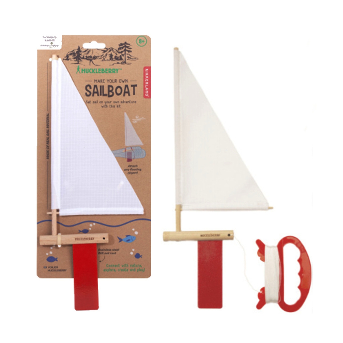 Dětské zboží - Mini plachetnice 31,7cm