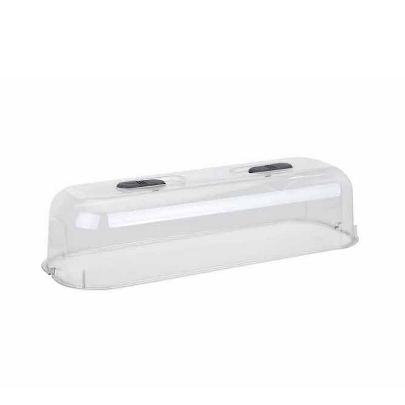 Předpěstování - Minipařeniště ELHO víko na misku Grow House L transparent