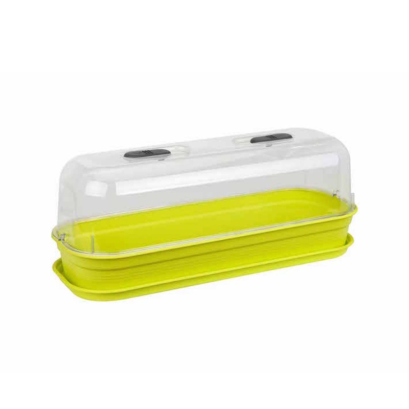 Minipařeniště ELHO víko na misku Grow House L transparent-0