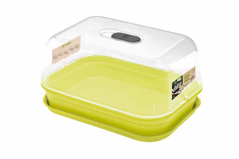 Minipařeniště ELHO víko na misku Grow House S transparent-0