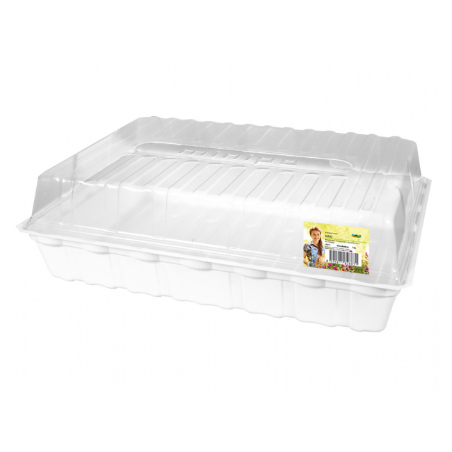 Předpěstování - Minipařeniště MAXI 47x34x8cm bílá