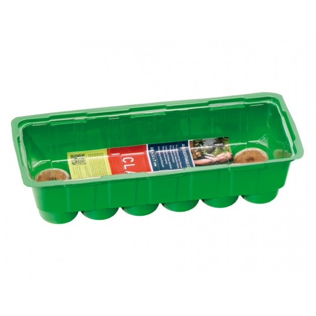 Předpěstování - Minipařeniště S PLUS plast s 12 tabletami